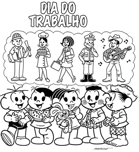 desenho dia do trabalhador para colorir